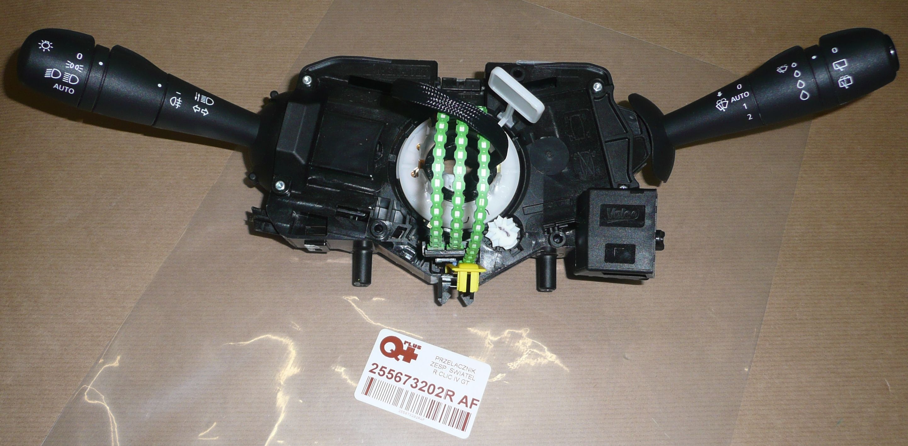 255673202R AF PŘEPÍNACÍ PÁČKA MODUL CLIO IV
